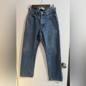 Levi’s Men's 505 Regular Fit Jeans 30x30 Straight Leg Denim Pants Classic Fit